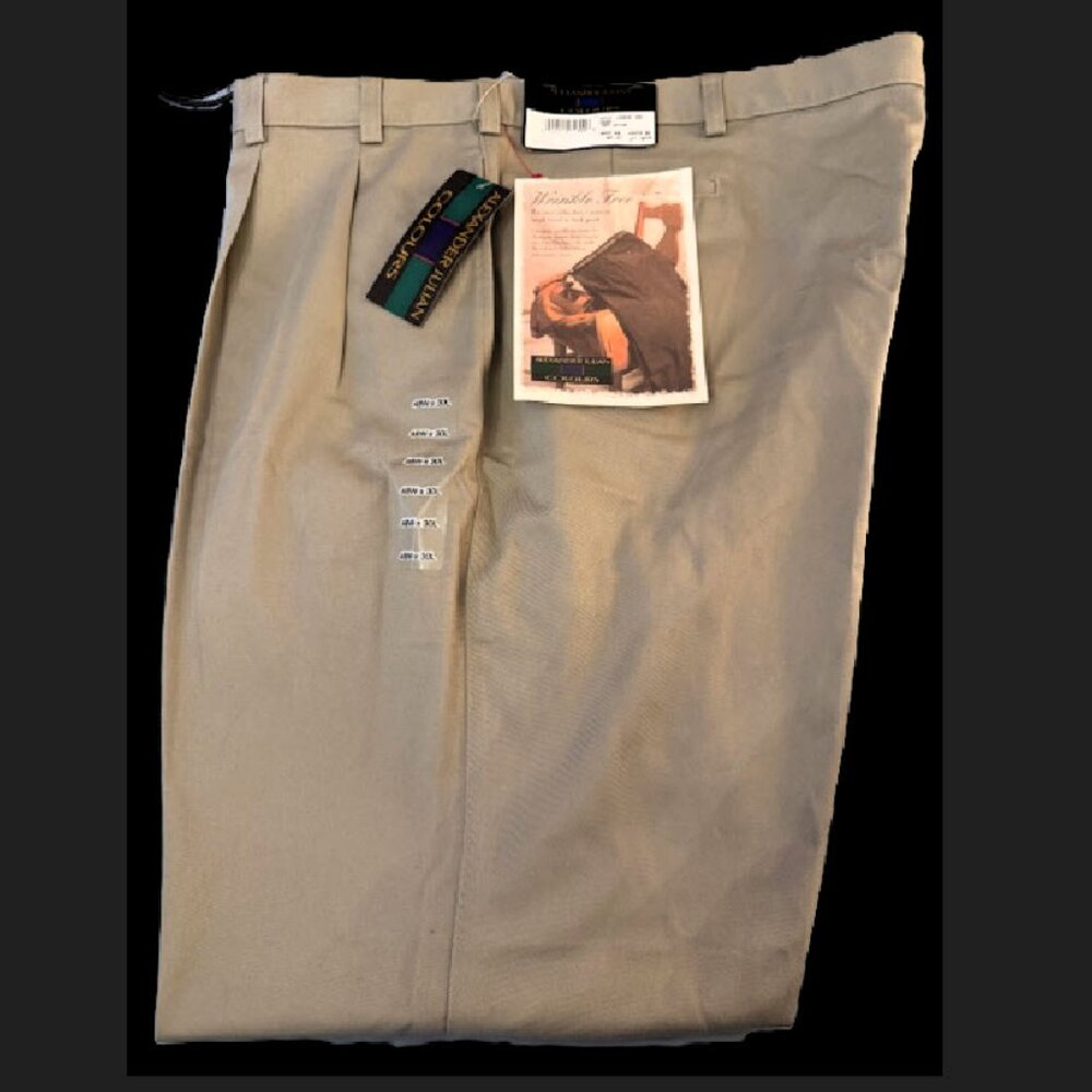 Mens Colours 'Alexander Julian' Pants Size 48w x 30l Beige